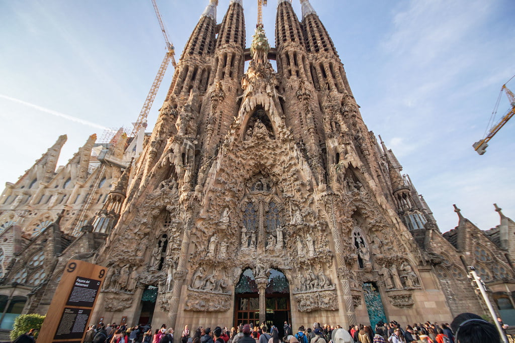 Sagrada Familia: Gaudi’s Unfinished Masterpiece in Barcelona