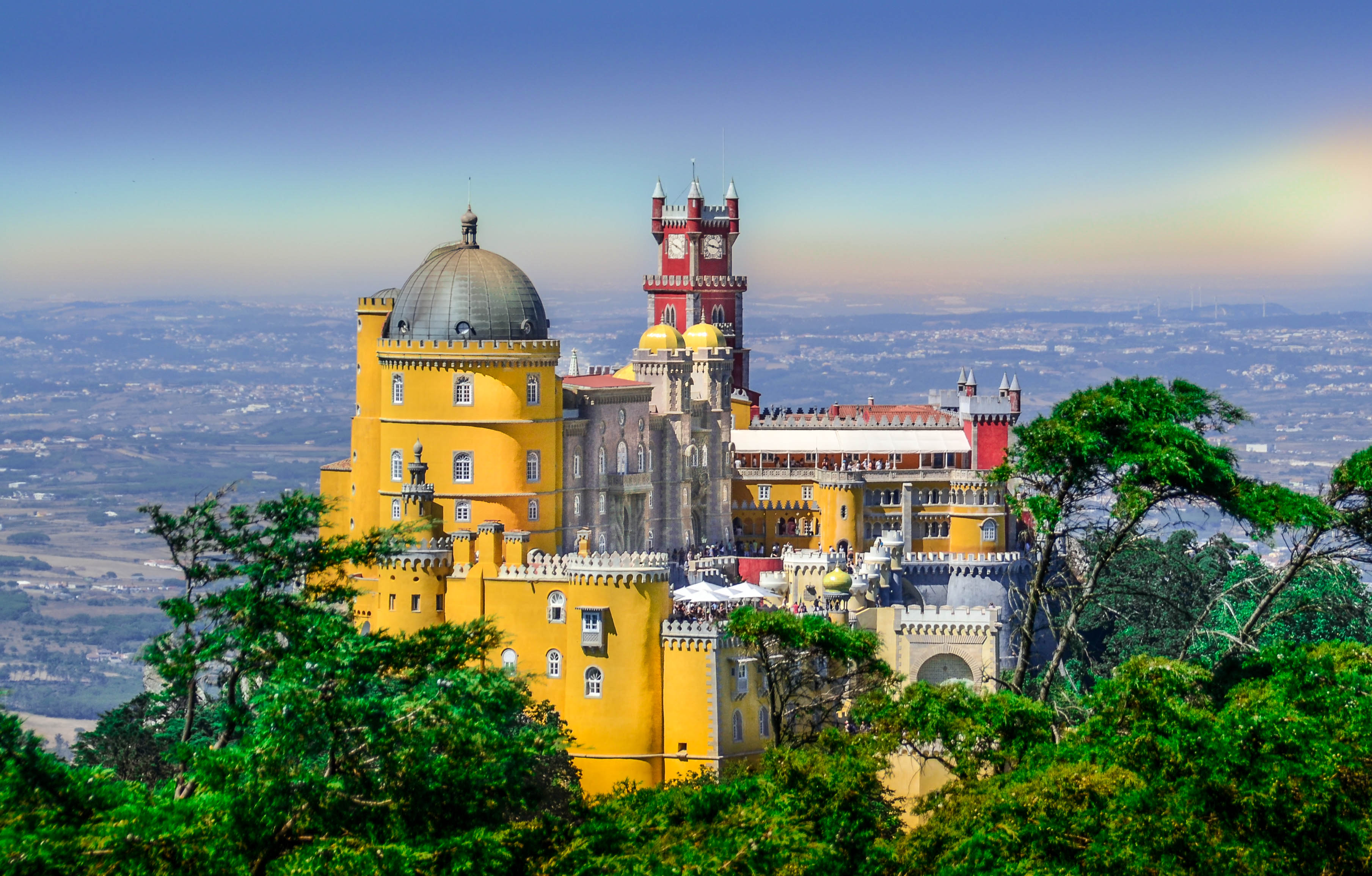 Unraveling the Mysteries of Sintra’s Quintessential Pena Palace