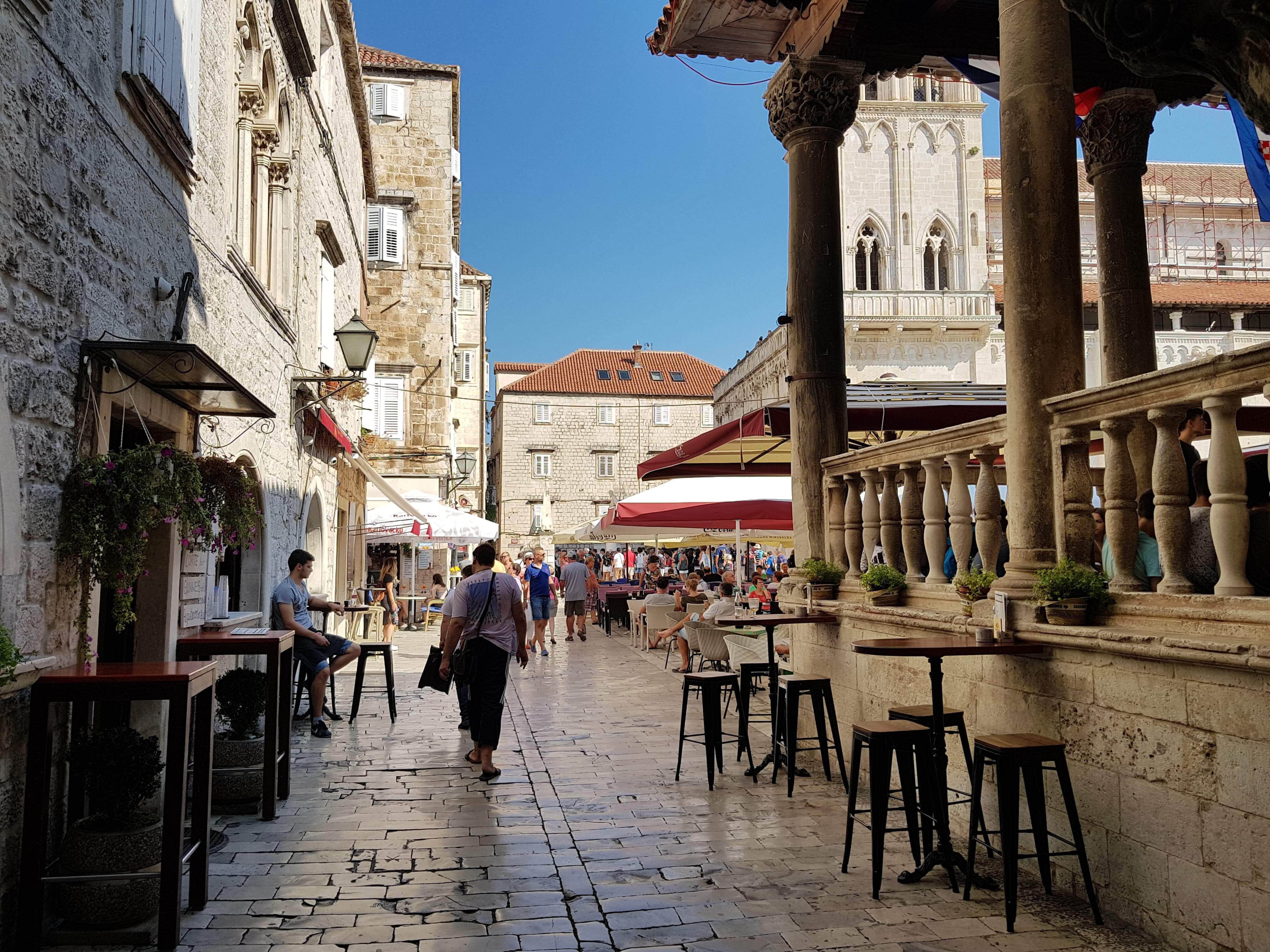 Unveiling Trogir's Cultural Tapestry: A Journey Through Time