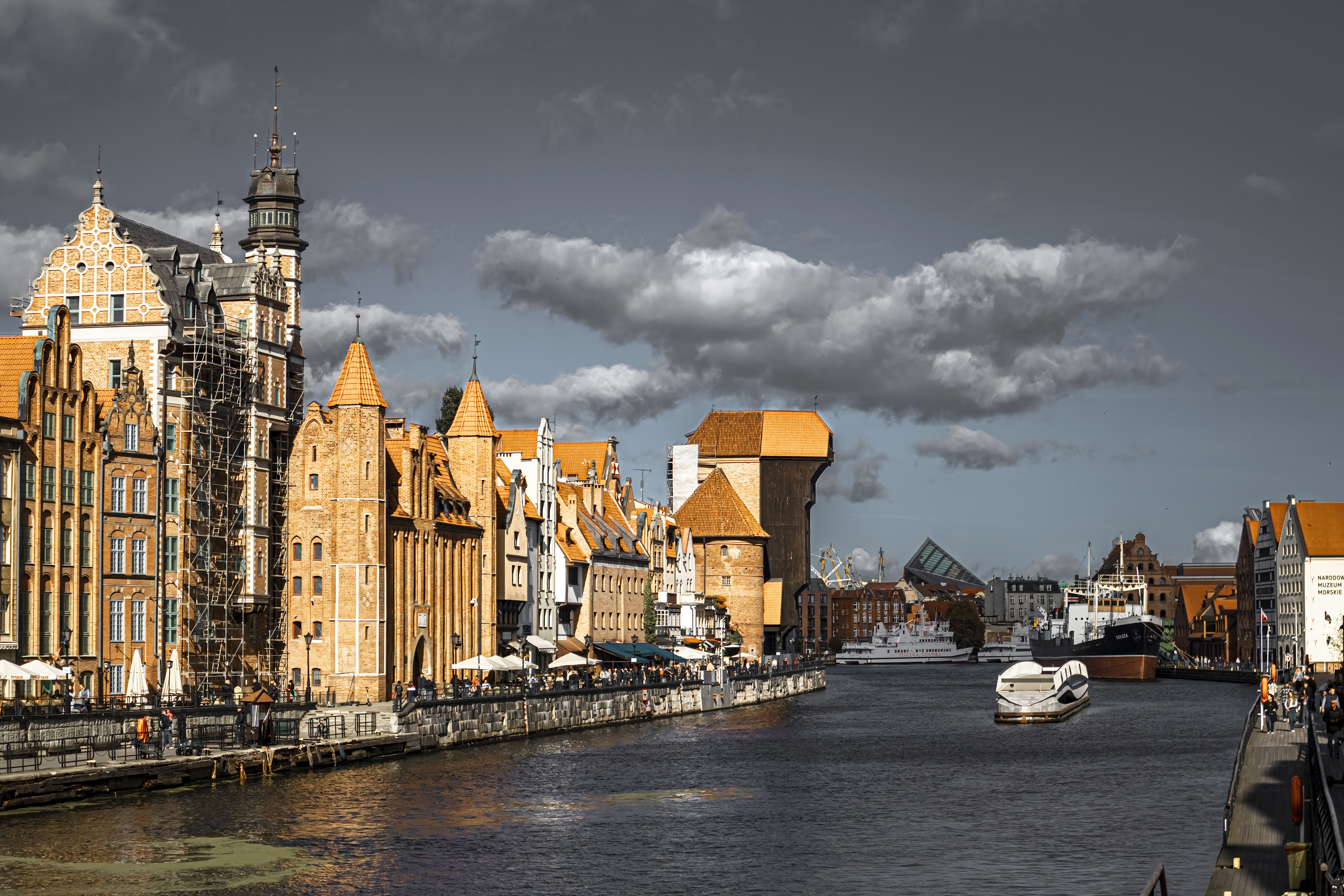 Gdańsk's Old Town: A Journey into Medieval Splendor