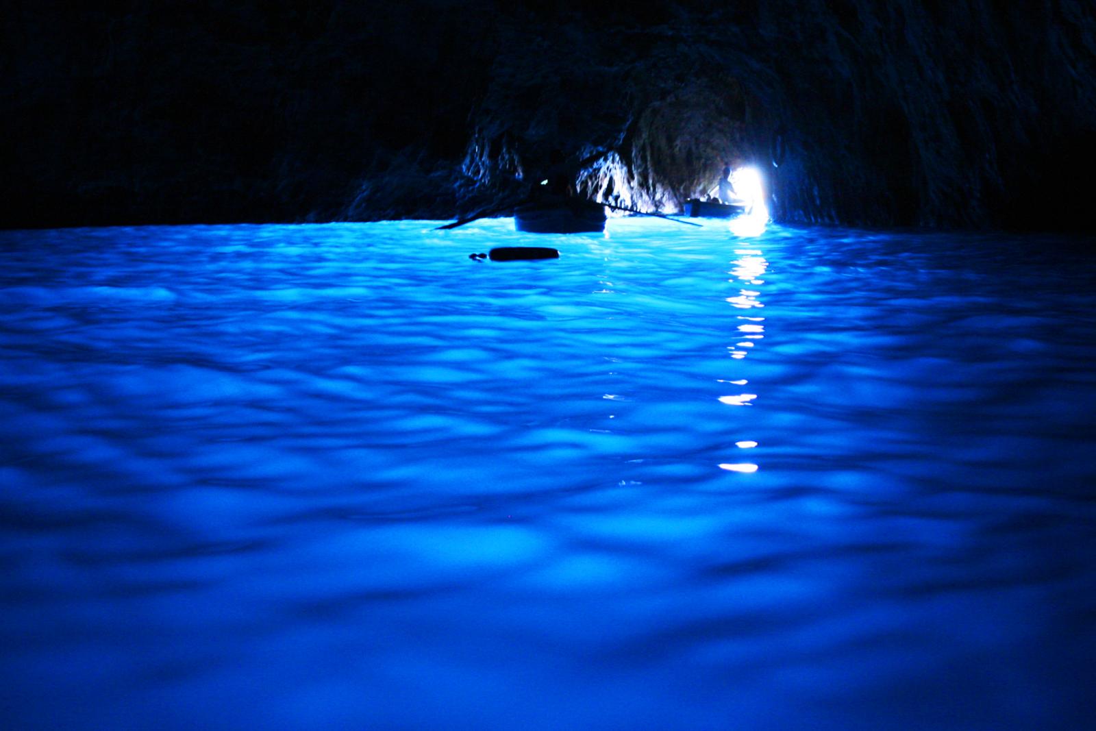 Unforgettable Views and Diving Opportunities Await at Blue Grotto's Submerged Wonder