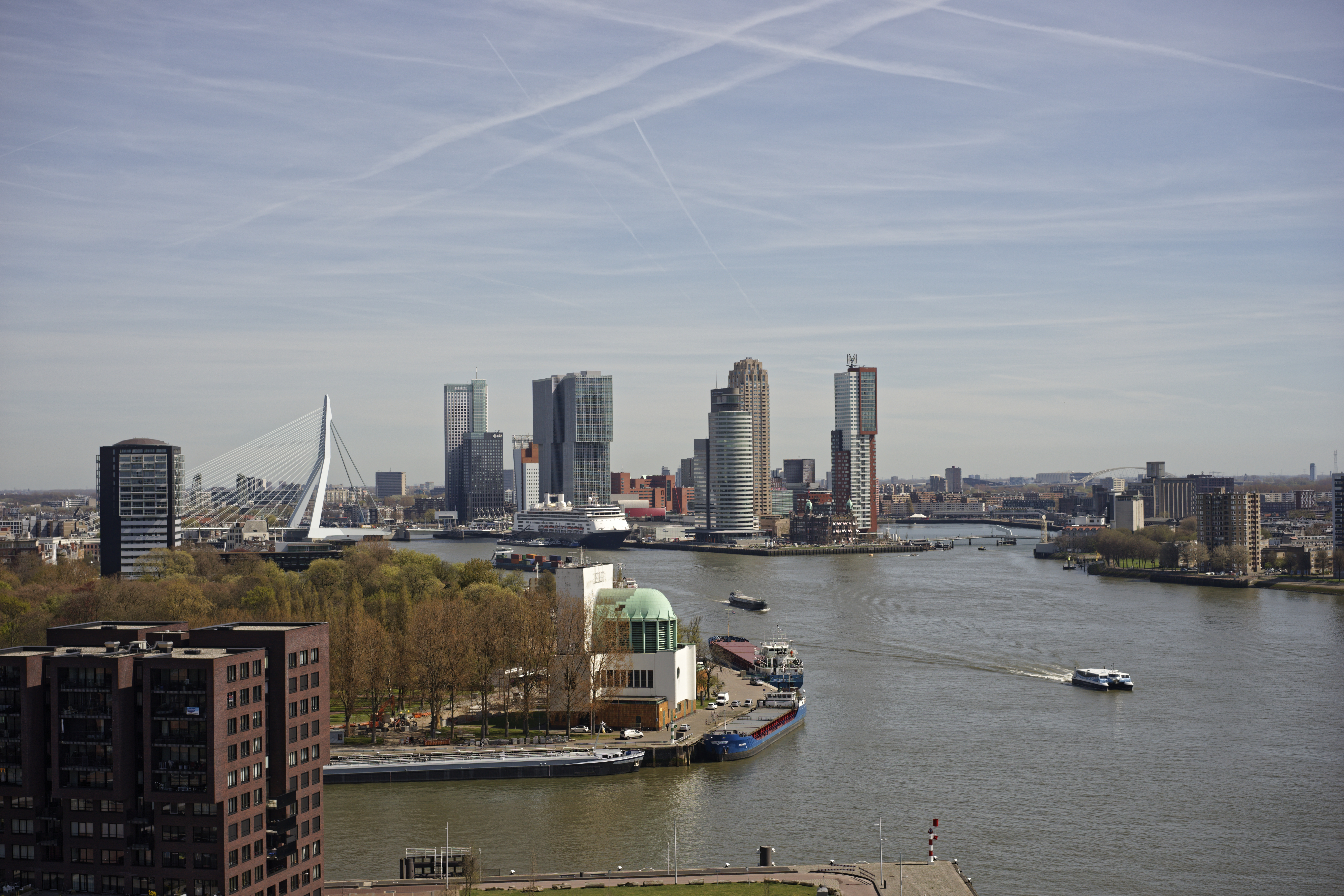 Sustainable Urban Design: Discovering Rotterdam's Green Infrastructure