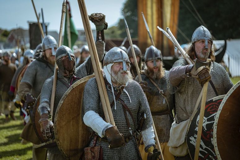 2. Unveiling Viking Society: Insights into the Social Structure and Warfare Strategies