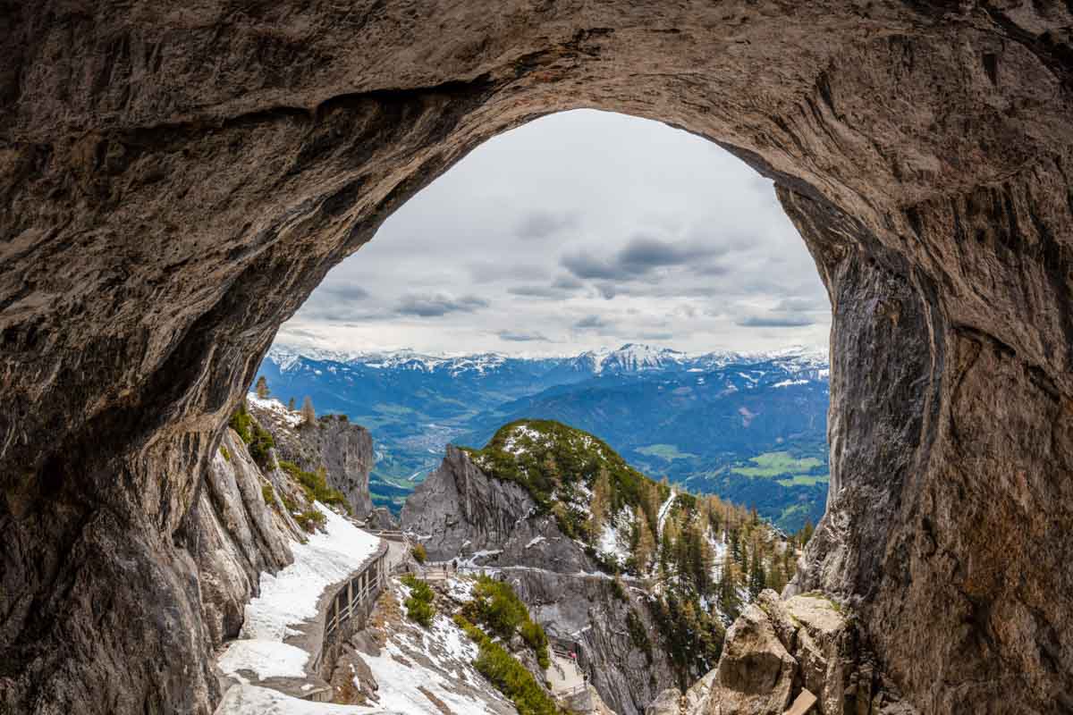 Unveiling the Ethereal Majesty: Exploring the Eisriesenwelt Ice Cave