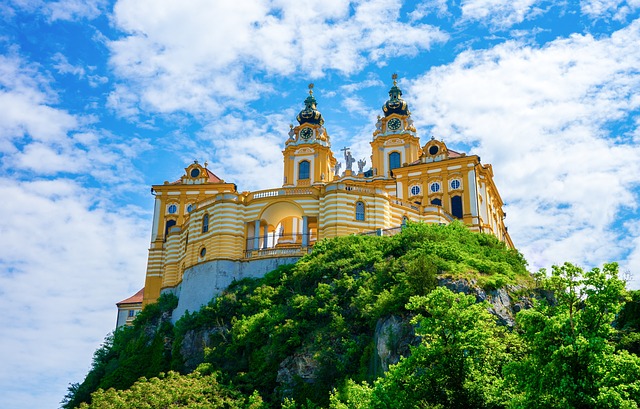 3. Spiritual Enlightenment: Unraveling the Treasures Inside Melk Abbey