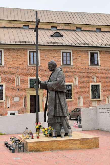 The Early Life and Journey of Pope John Paul II: From Wadowice to Vatican City