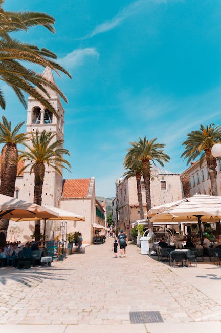 Medieval Marvels: Exploring Trogir's Architectural Heritage