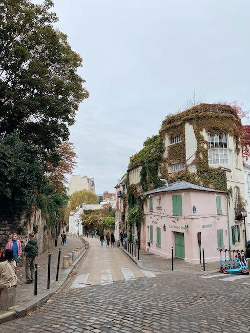 Montmartre: A Bohemian Haven for Artists and Art Lovers