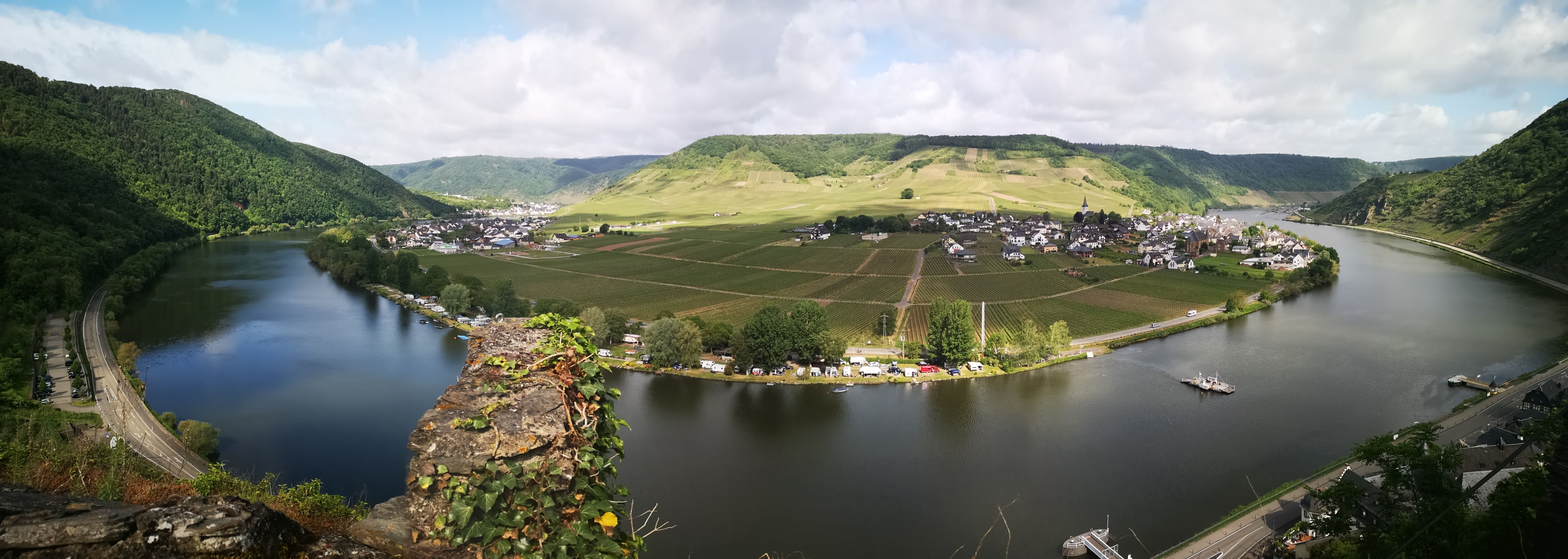 Unwinding Amidst Nature's Splendor: Enjoying Winery Visits and Breathtaking Scenery in the Moselle Valley