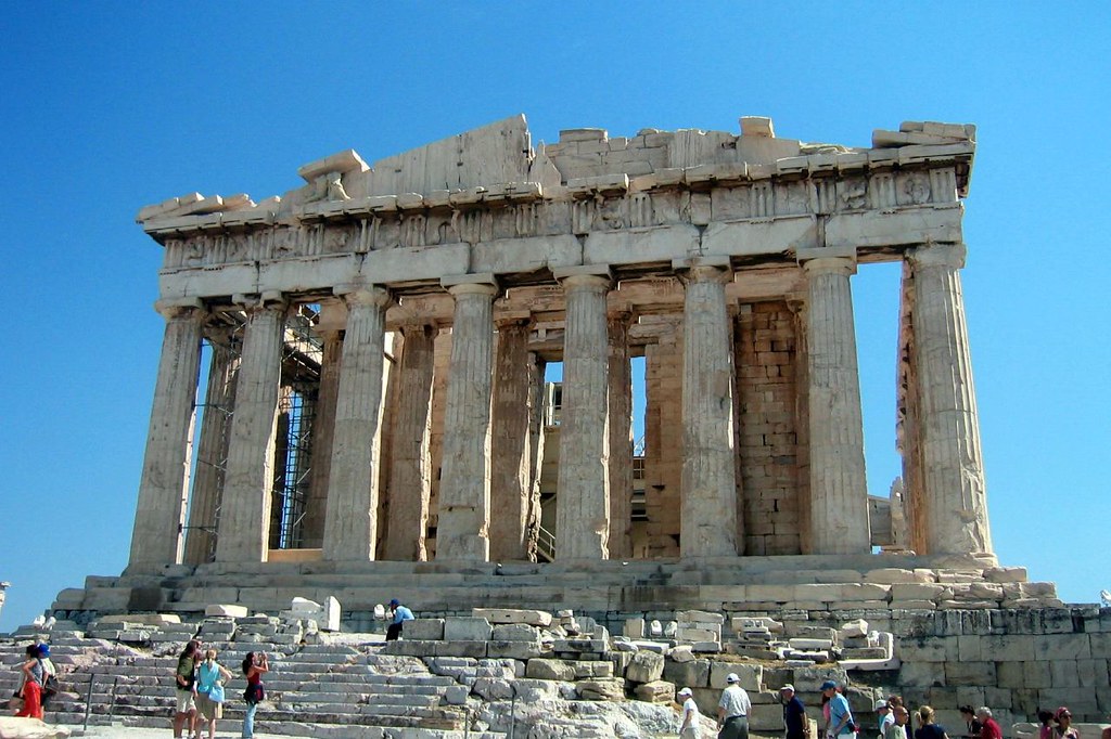 - The Parthenon: Masterful Blend of Beauty and Precision