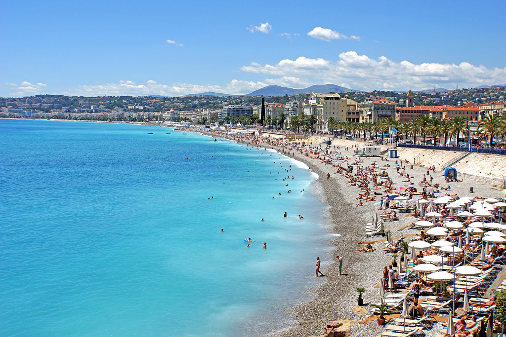 A Luxurious Haven on the Mediterranean: Exploring the French Riviera's Glamorous Beaches and Coastline