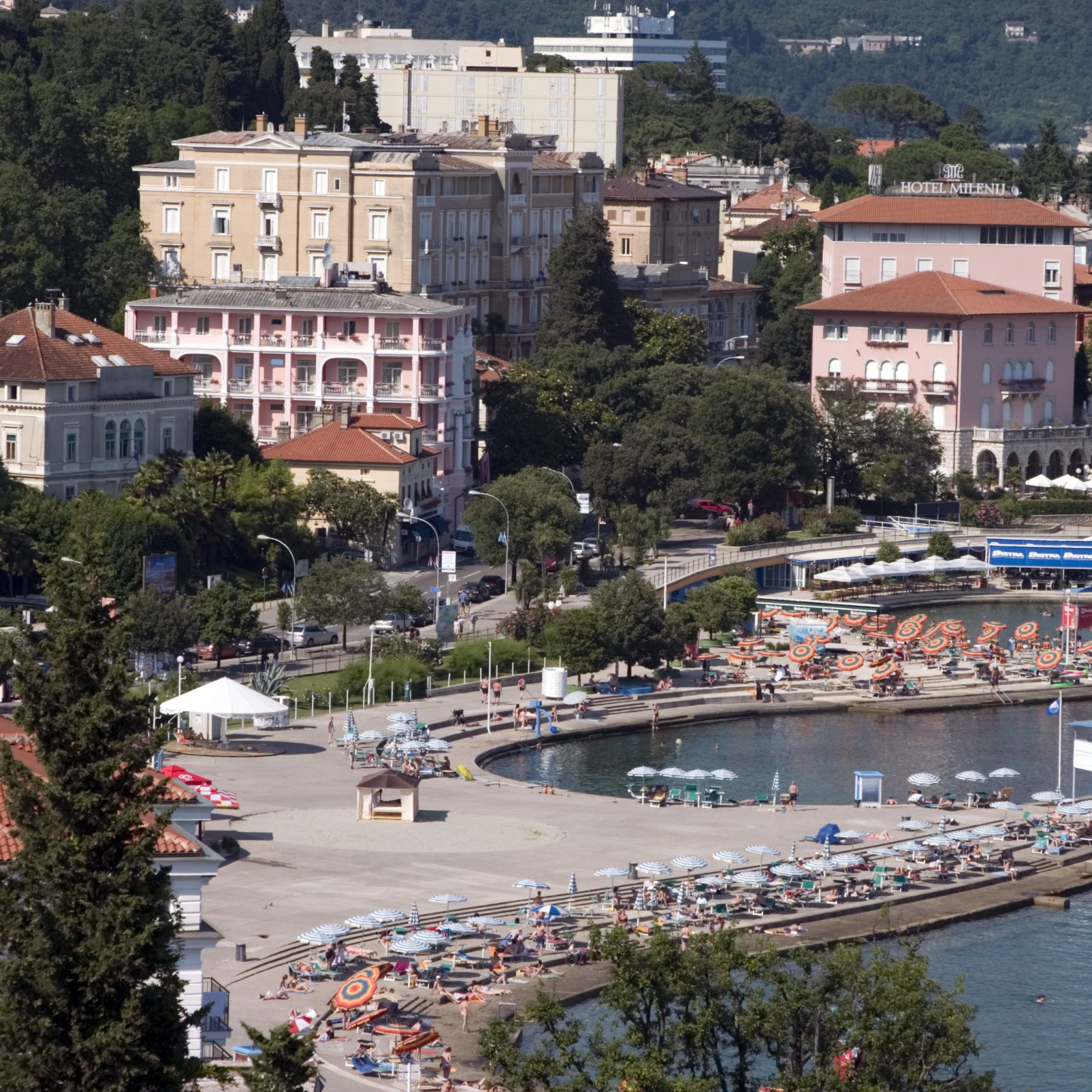 Opatija: The Elegant Belle Époque Resort