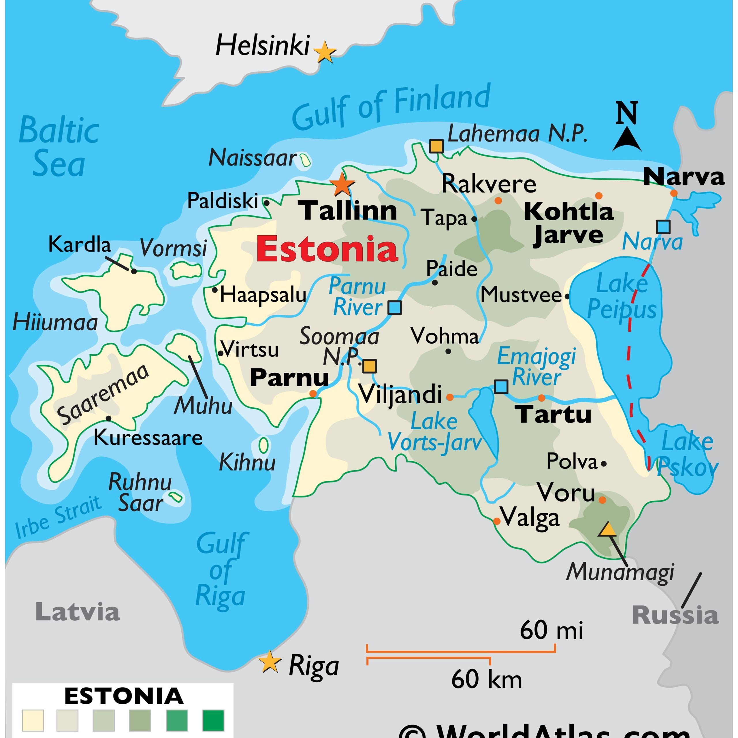 Unveiling Estonia: A Journey through the Baltic Jewel