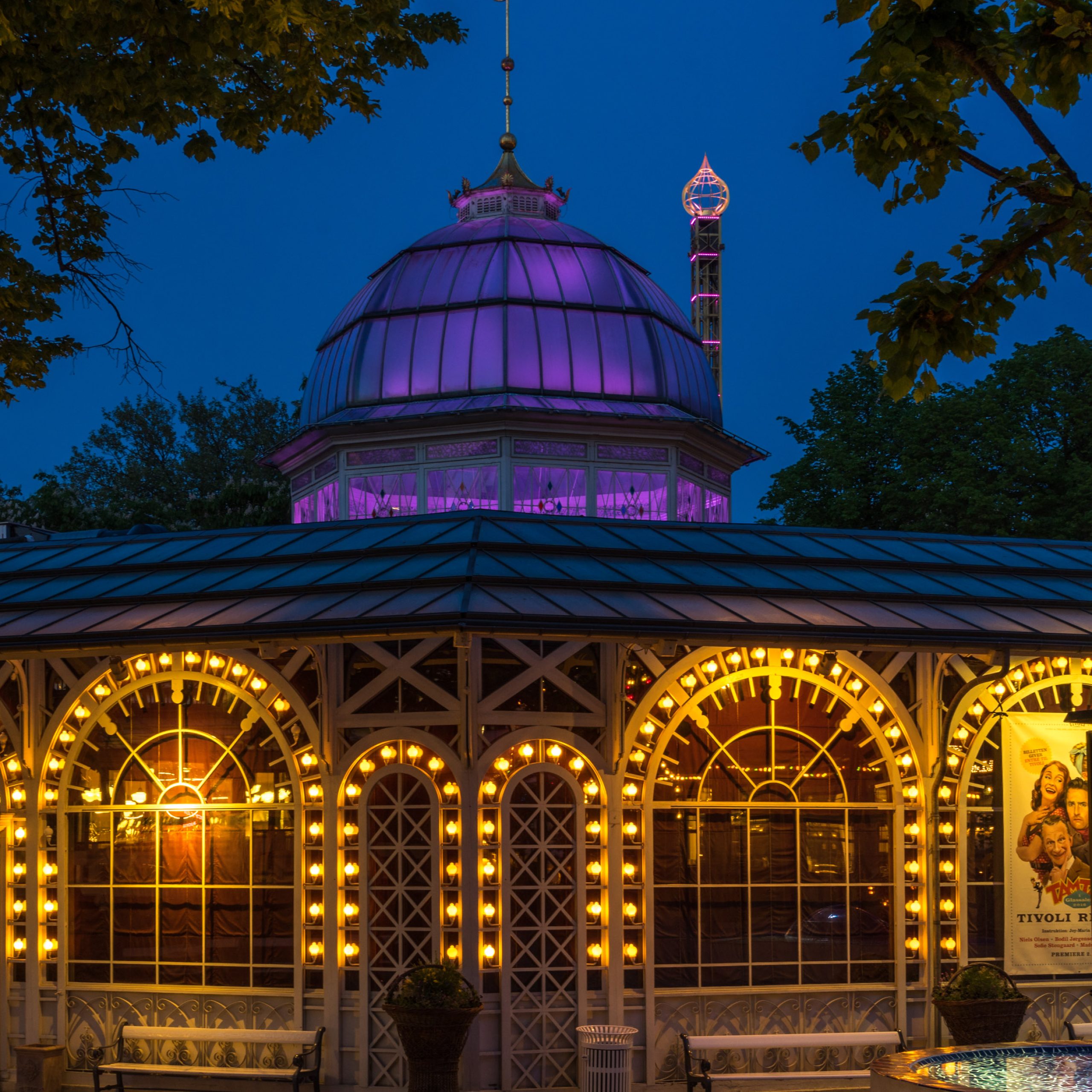 Tivoli Gardens: Balancing Tradition and Modernity