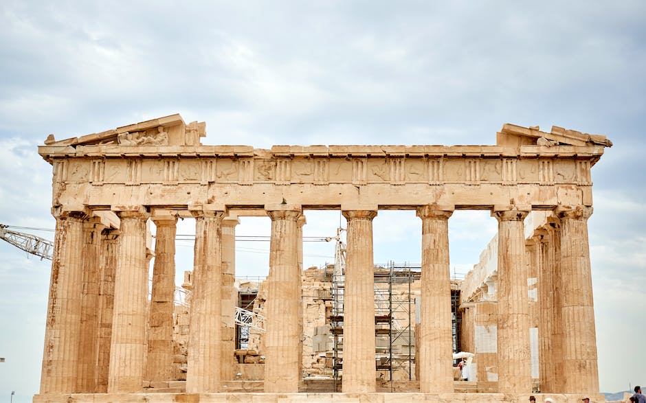 The Parthenon: Icon of Classical Greek Architecture