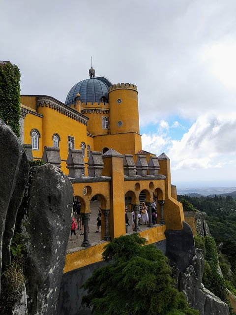 The Majestic Pena Palace: Portugal’s Architectural Masterpiece