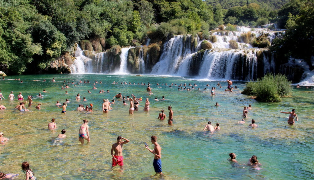 Krka National Park: Discovering Croatia’s Enchanting Waterfalls