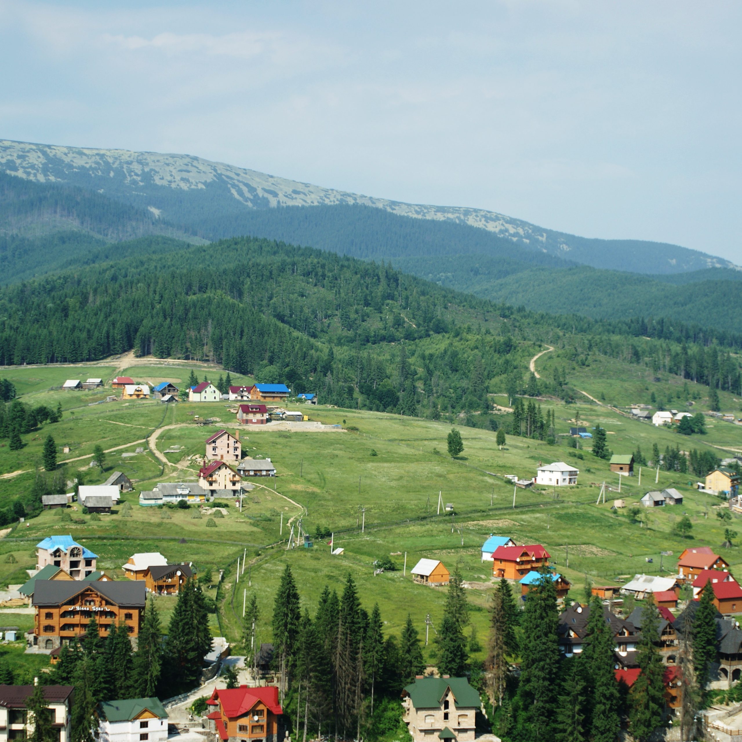 The Wild Beauty of the Carpathian Mountains