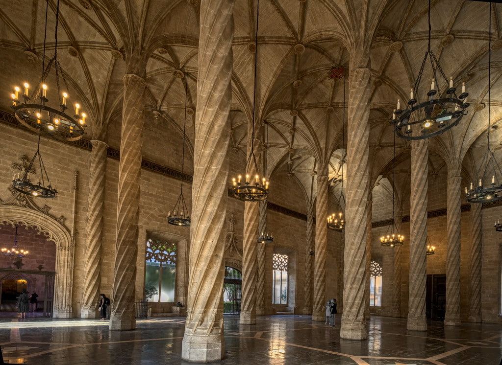 The Mesmerizing Silk Market of Valencia: A Journey into Spain’s Opulent Past