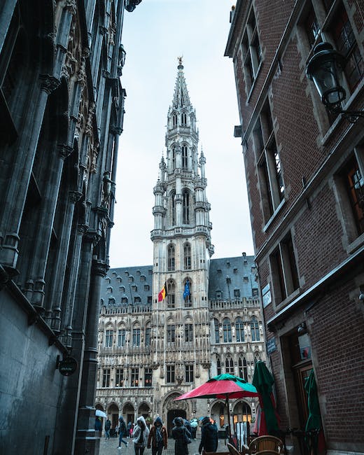 Grand Place and Belfries: Marveling at the Architectural Heritage of Belgium’s Cities