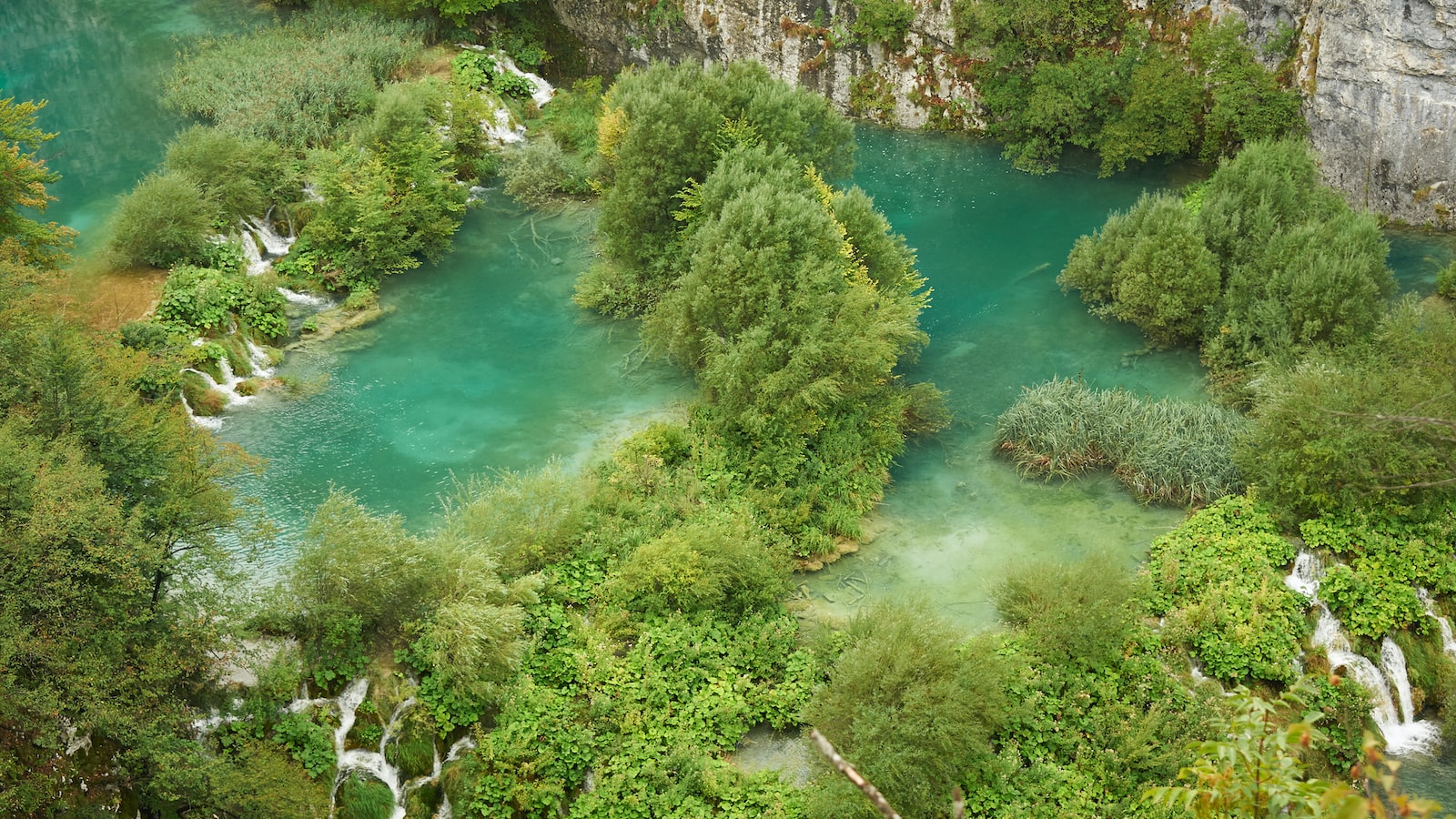 Plitvice Lakes: A Symphony of Colors and Cascades