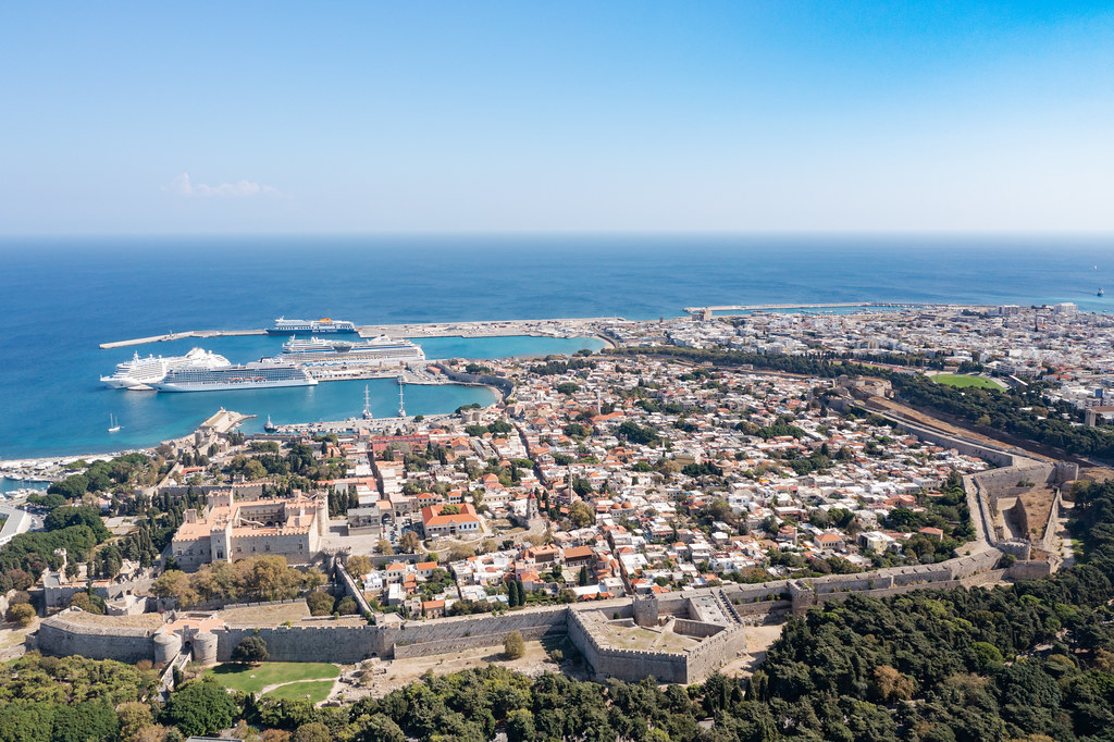 Rhodes: The Medieval Wonder of the Dodecanese