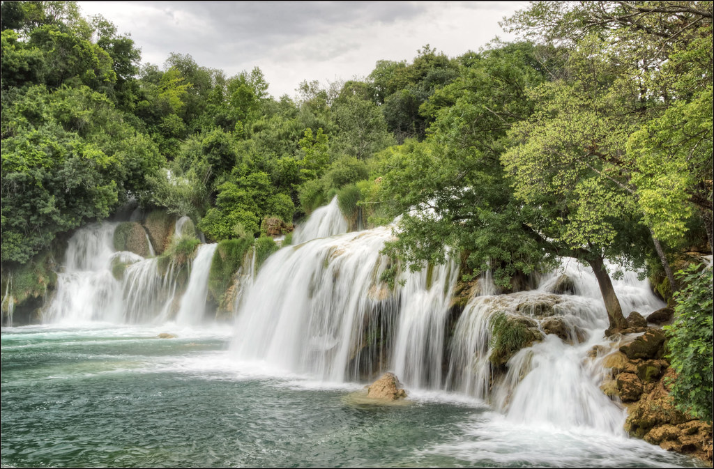 2. Exploring Krka National Park: An Insider's Guide to Navigating the Park's Spectacular Falls and Tranquil Streams