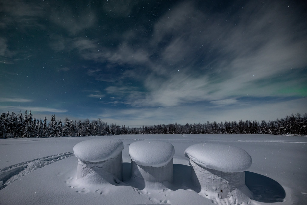 Finnish Lapland's Enchanting Wilderness: Discovering Untamed Landscapes and Northern Wonders