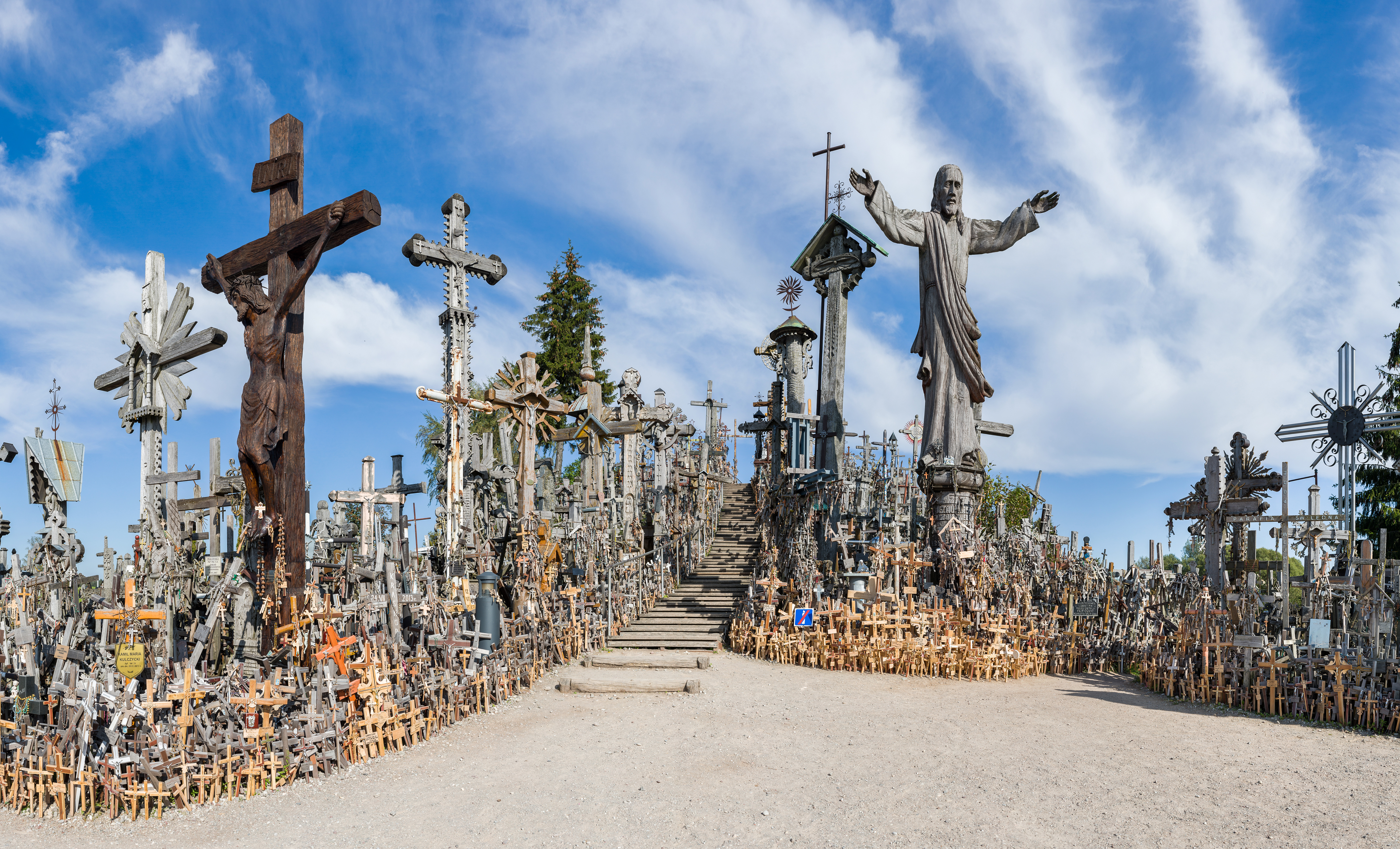 Beyond the Crosses: Unveiling the Cultural and Artistic Treasures at the Hill of Crosses