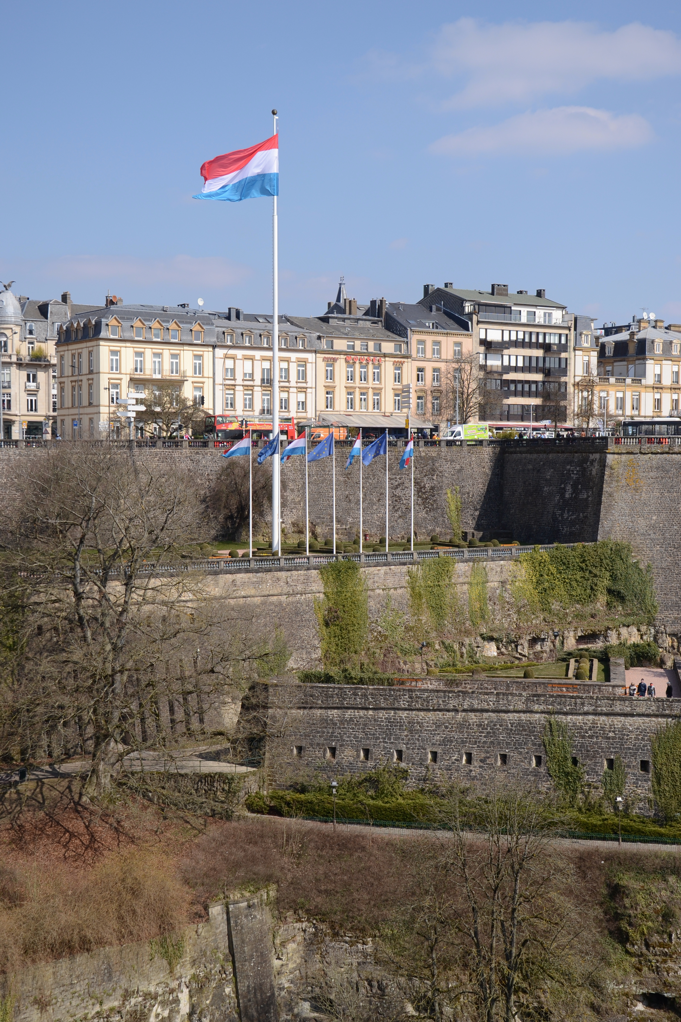 Rich Heritage and stunning architecture await in Luxembourg City