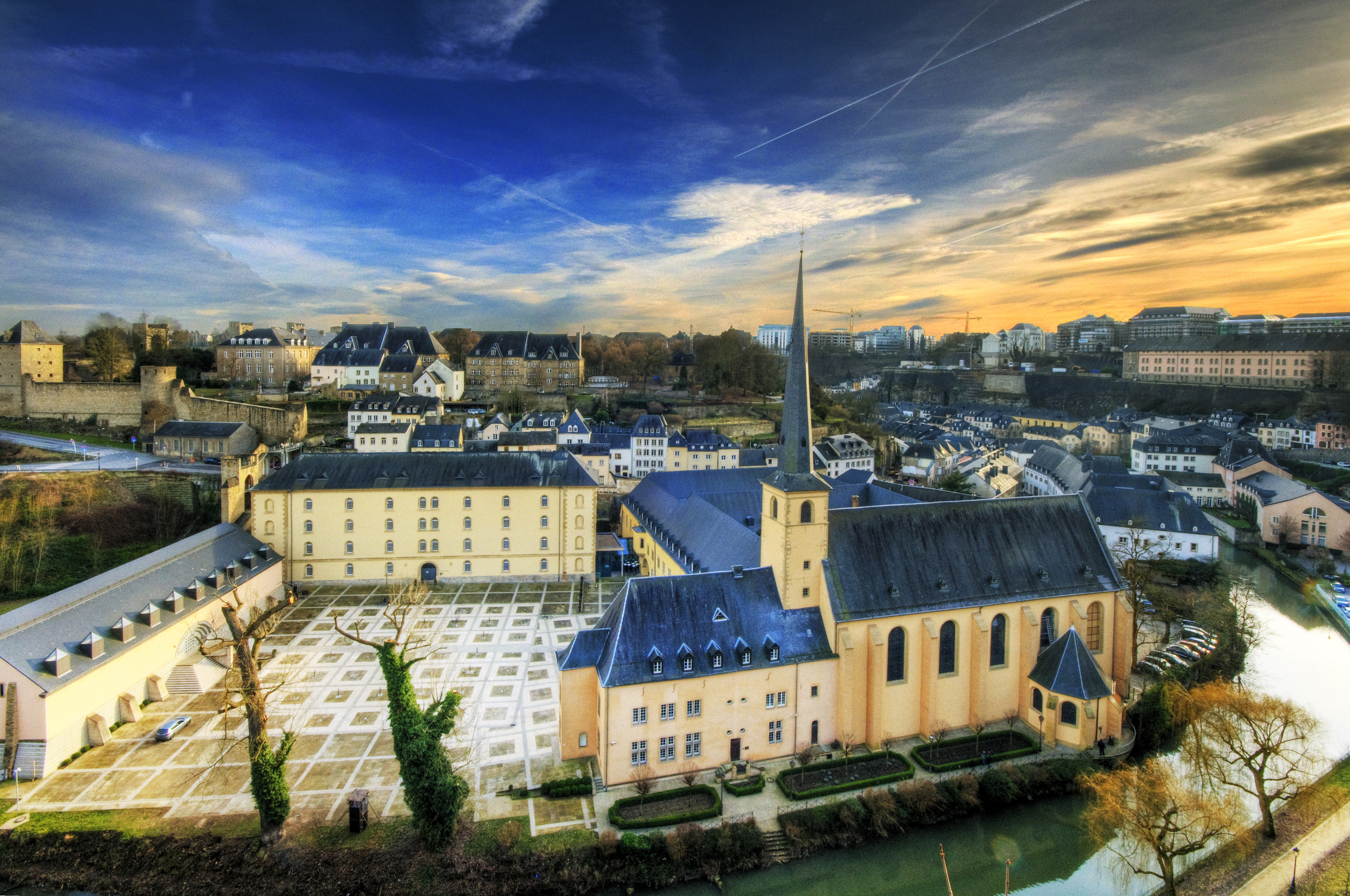 Uncover Hidden Gems and Majestic Landscapes of Luxembourg's Cliffside Villages