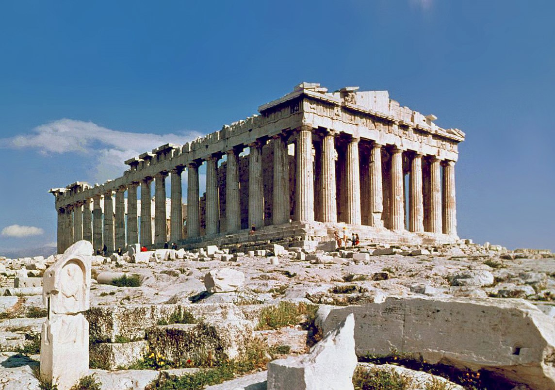 - Architectural Marvel: Unraveling the Secrets of the Parthenon's Construction