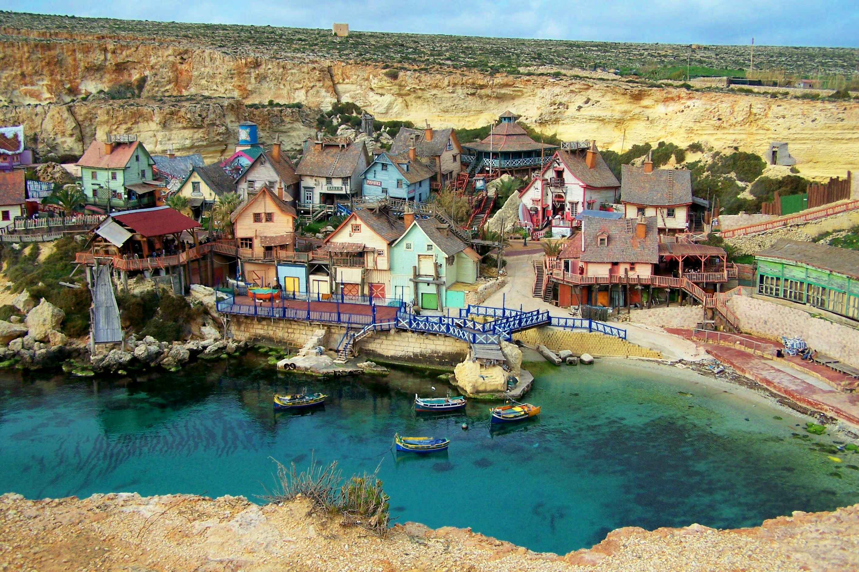 Immerse Yourself in the Magic of Popeye Village: A Step Back in Time