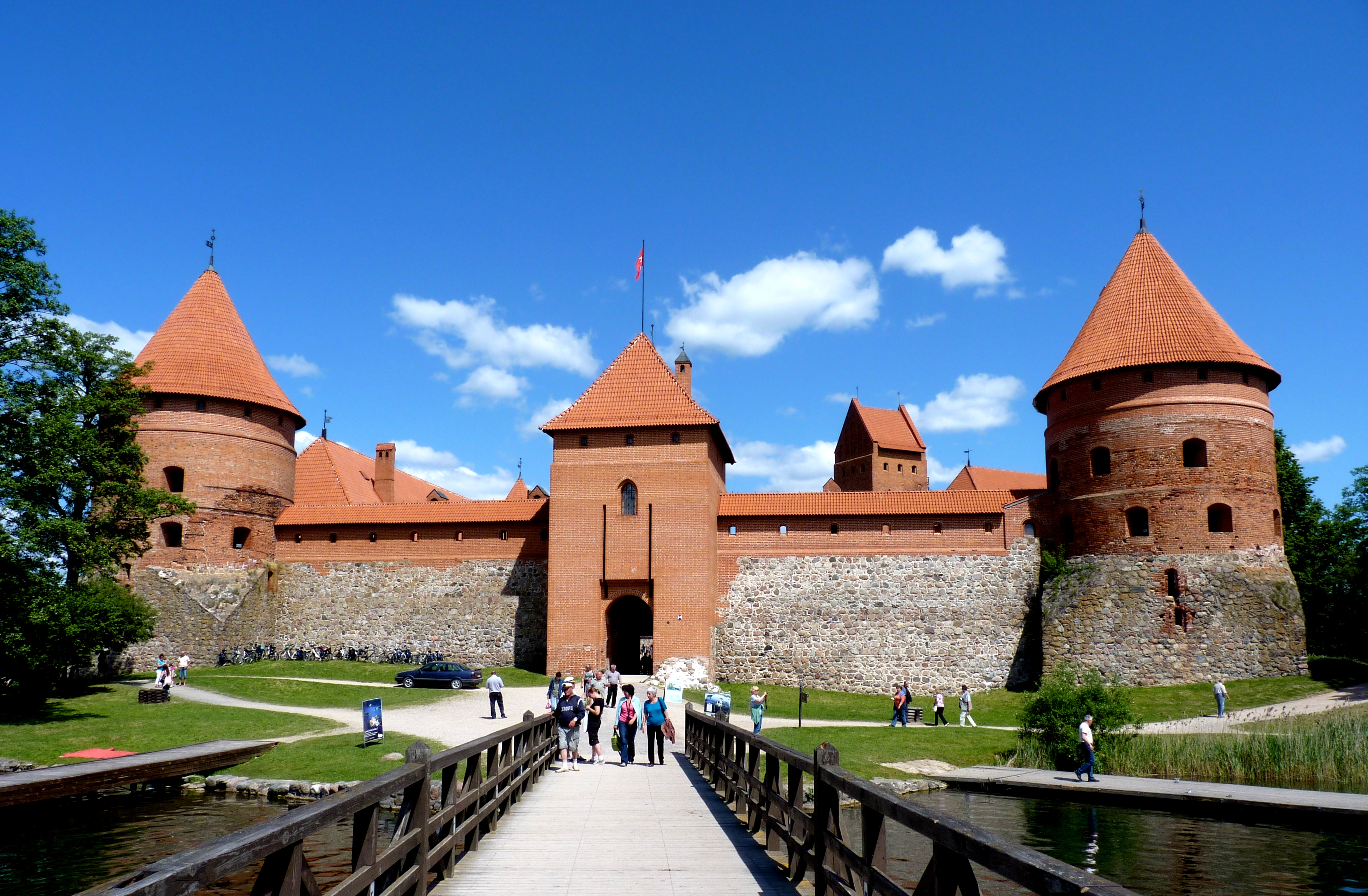 Unraveling the Treasures Within: Exploring the Artifacts and Exhibitions of Trakai Island Castle