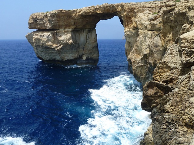 Hidden Gem on the Maltese Coastline: Discovering Popeye Village's Charming Nautical Setting