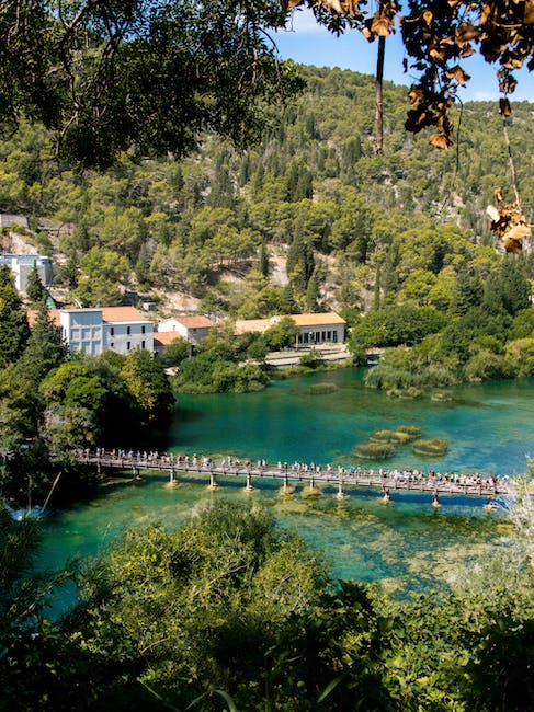 1. A Natural Wonderland: Unraveling the Magic of Krka National Park’s Mesmerizing Waterfalls