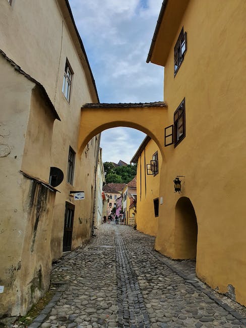 Discovering the Historical Marvels of the Sighișoara Citadel