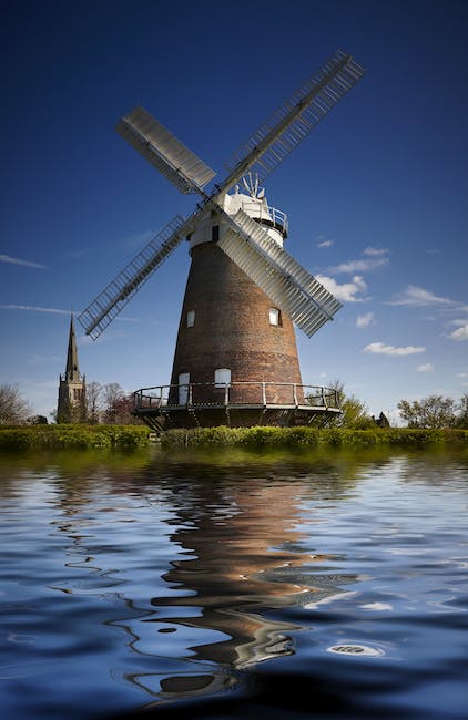 Wind Mills: A Symbol of Sustainability and History in Denmark