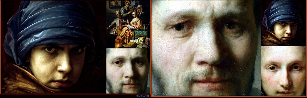 The Unique Stylistic Techniques Employed by Rembrandt and Van Gogh