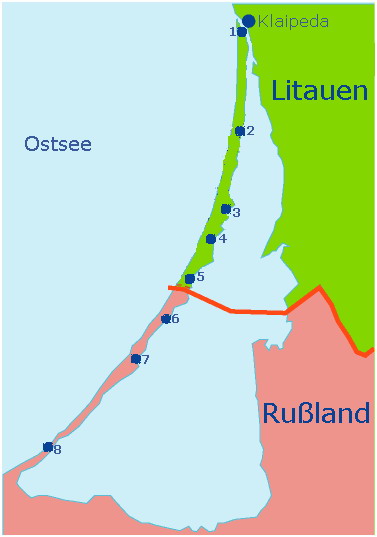 Curonian Spit: Where Nature Paints a Serene Masterpiece