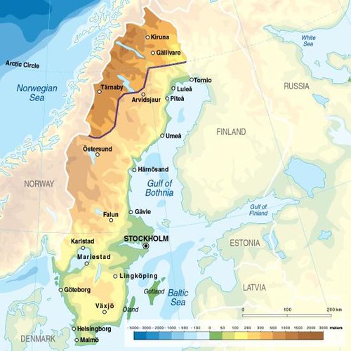 Incredible Nature: Revealing Sweden’s Breathtaking Landscapes