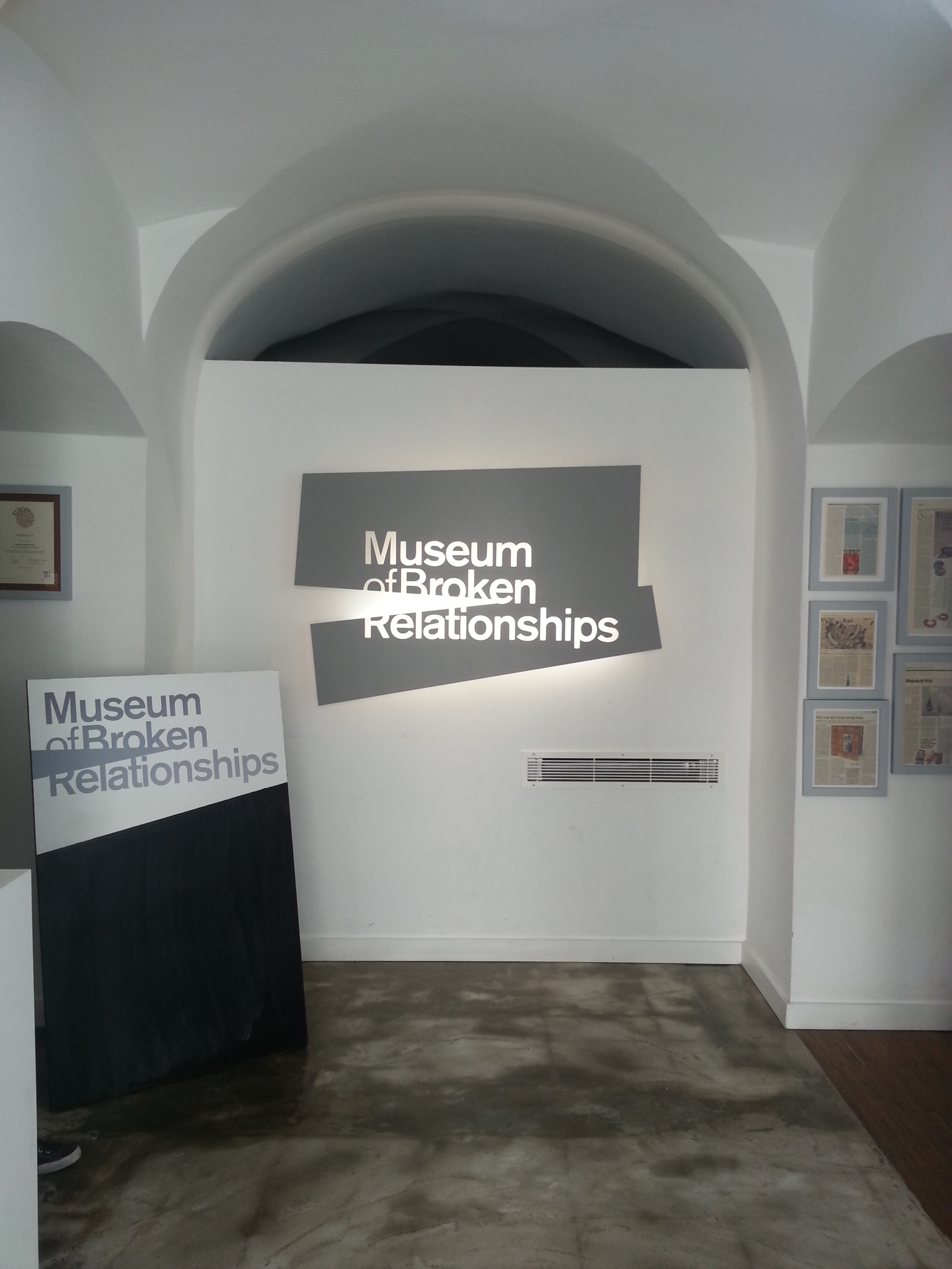 Museum of Broken Relationships: Love’s Fragments on Display