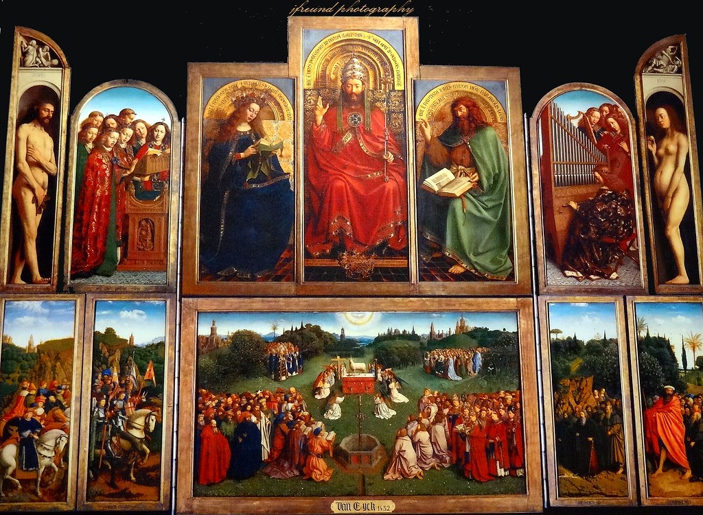 Masters of Flemish Art: Unraveling the Genius of Van Eyck, Rubens, and Van Gogh