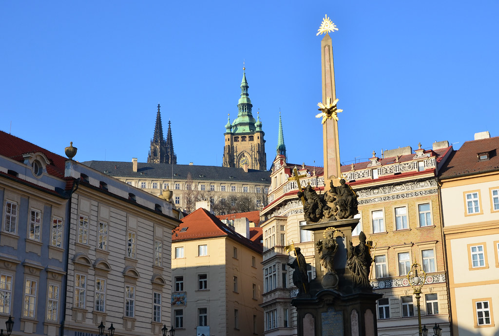 Hradčany: Hilltop Magic at Prague Castle