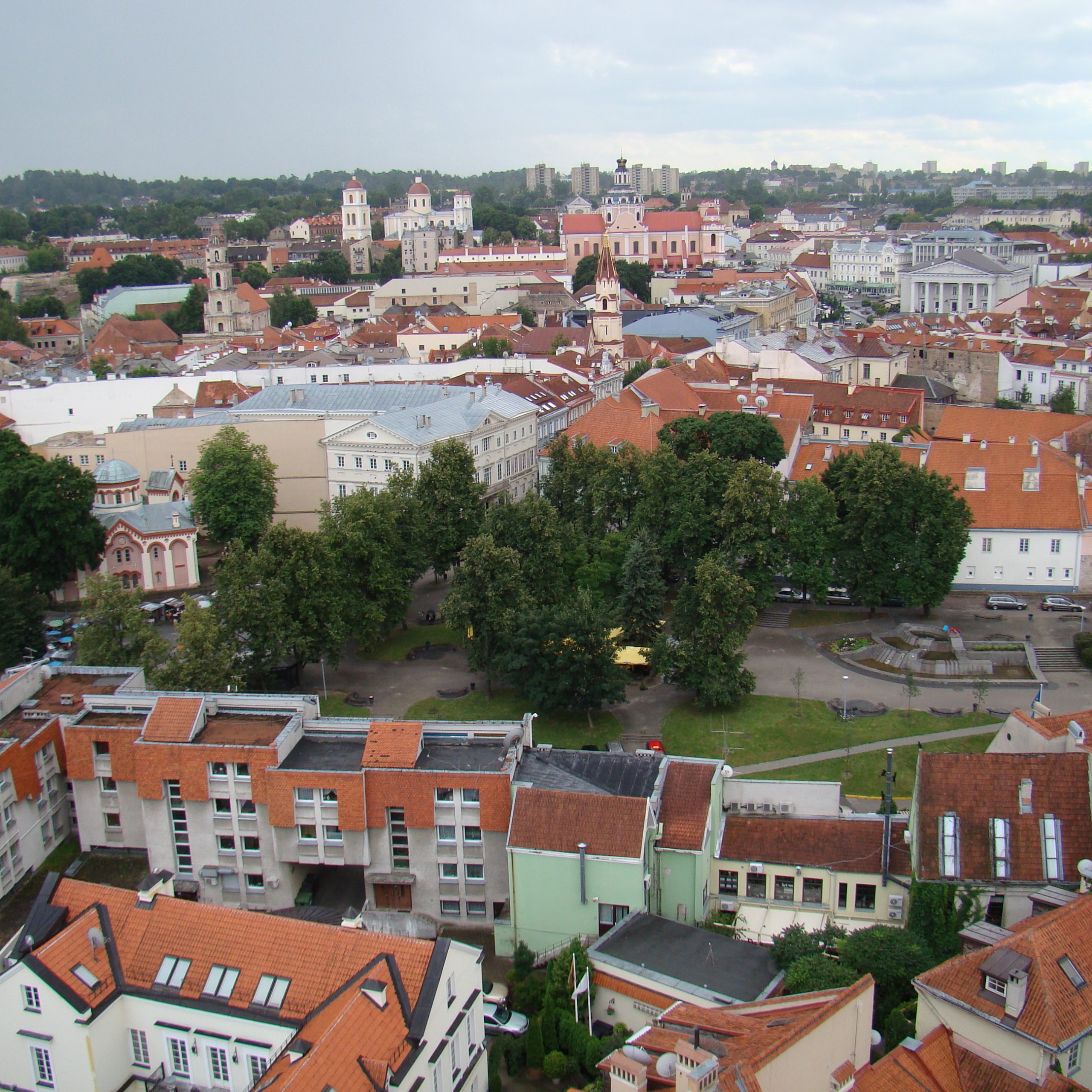 The Rise and Fall of Vilnius: Tracing the Historic Paths of Lithuania’s Capital