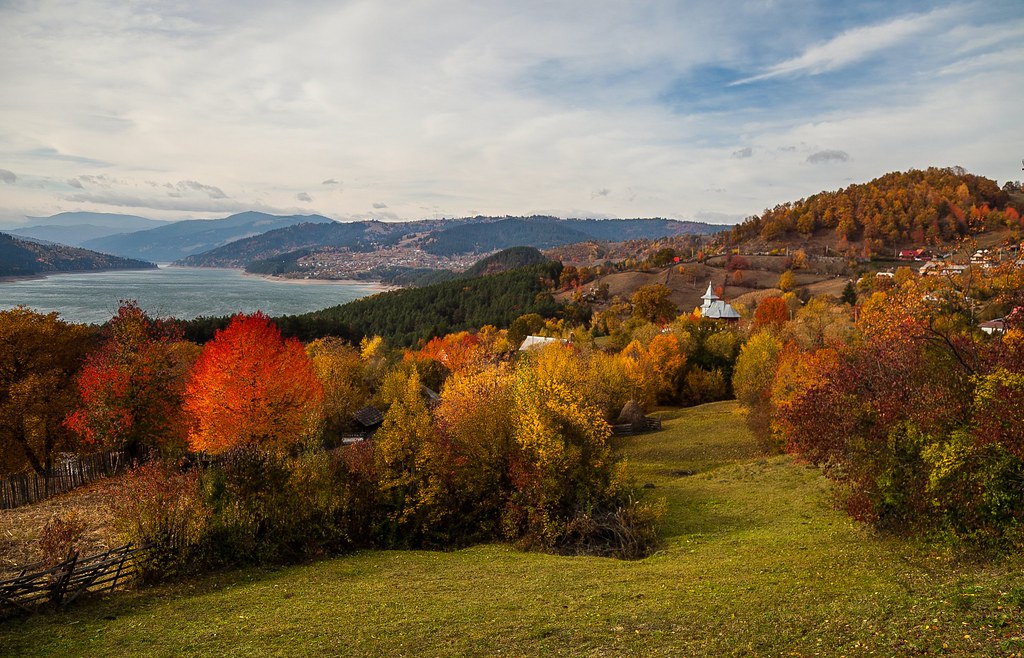 Marveling at Romania's Architectural Gems: A Journey through Historic Castles and Churches