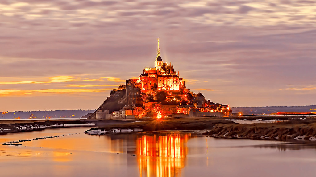 Breath-Taking Views and Picturesque Surroundings: Experiencing the Serenity and Beauty of Mont-Saint-Michel
