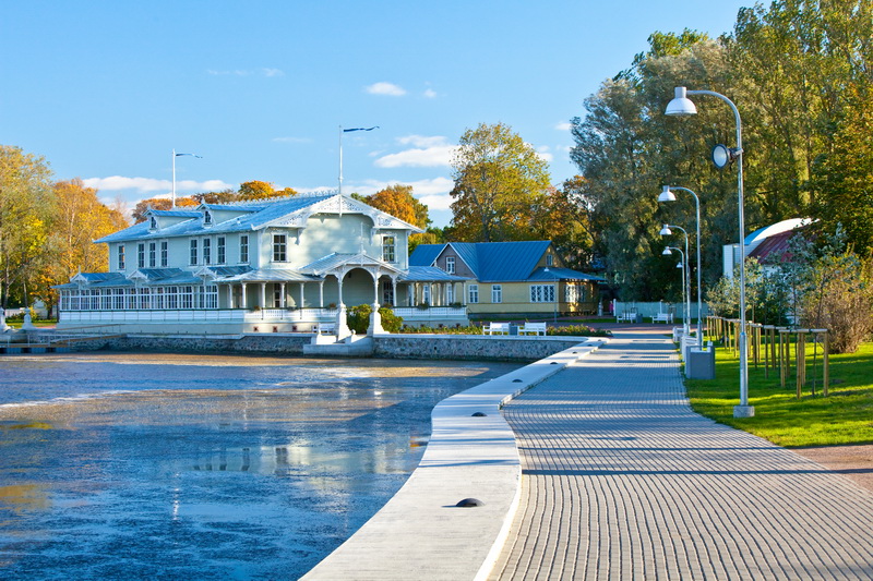 4. Charming Haapsalu: Estonia's Picturesque Seaside Town with Rich Spa Traditions