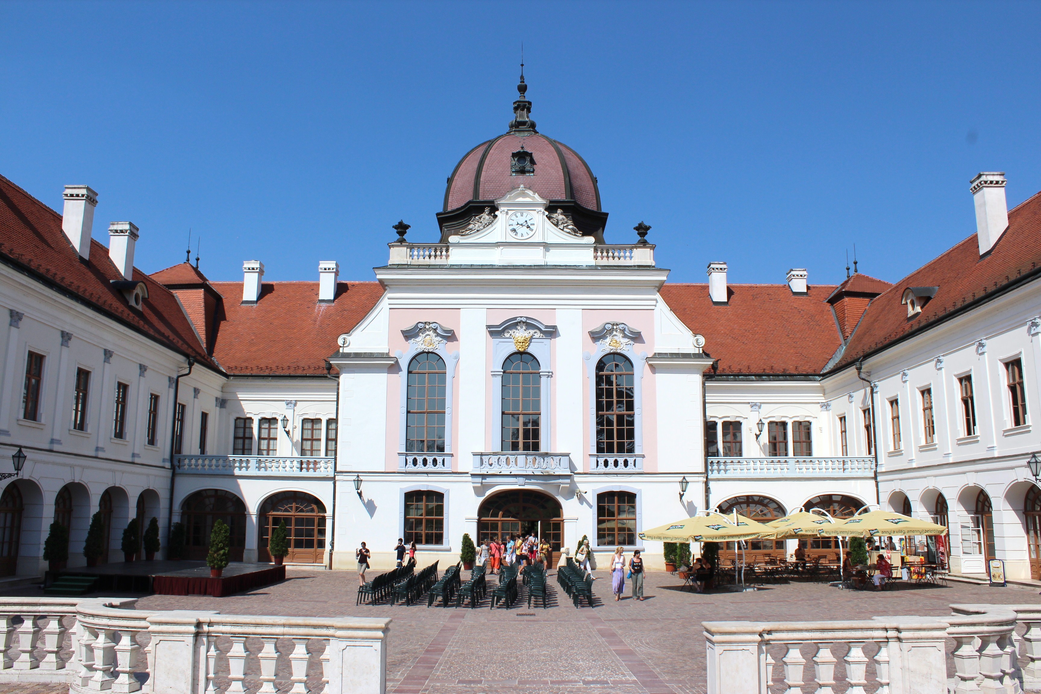 Unveiling the Hidden Treasures: Exploring the Lavish Interiors of Gödöllő Palace