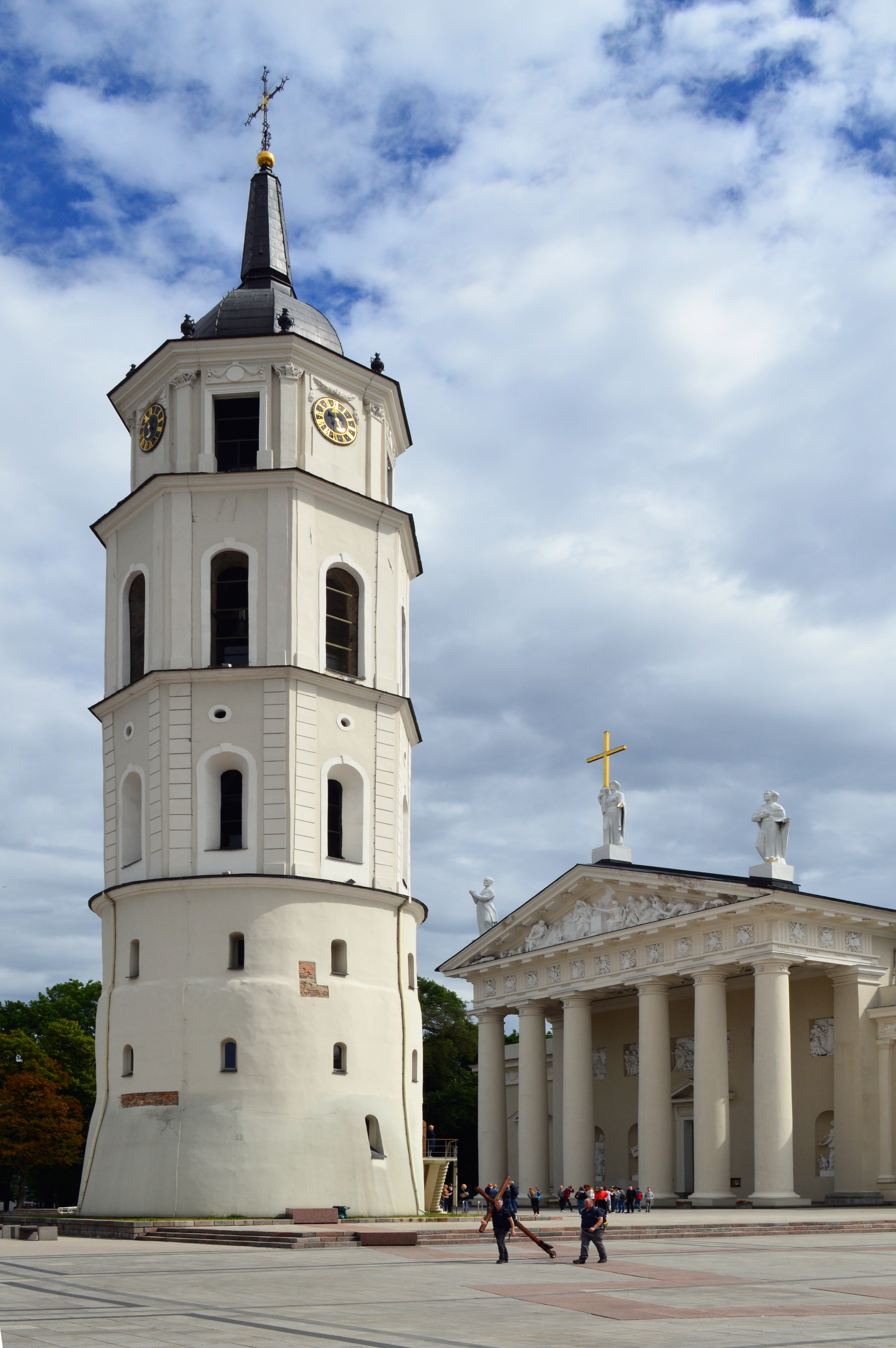 Vilnius: Navigating the Challenges of Modernization While Preserving its Rich History